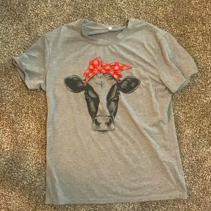 cow shirt